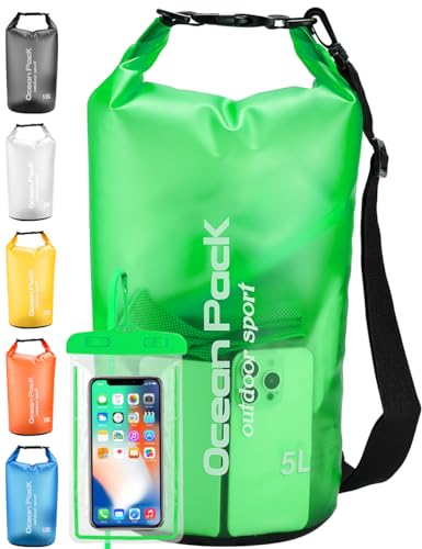 Henrycares Dry Bag (grün, 5L) von Henrycares