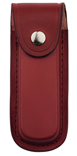 Herbertz Messer Etui - braunes Leder - eingeschnittene Gürtelschlaufe - für Messer mit 13 cm Heftlänge Herbertz Messer Etui - braunes Leder - eingeschnittene Gürtelschlaufe - für Messer mit 13 cm Heftlänge von Herbertz