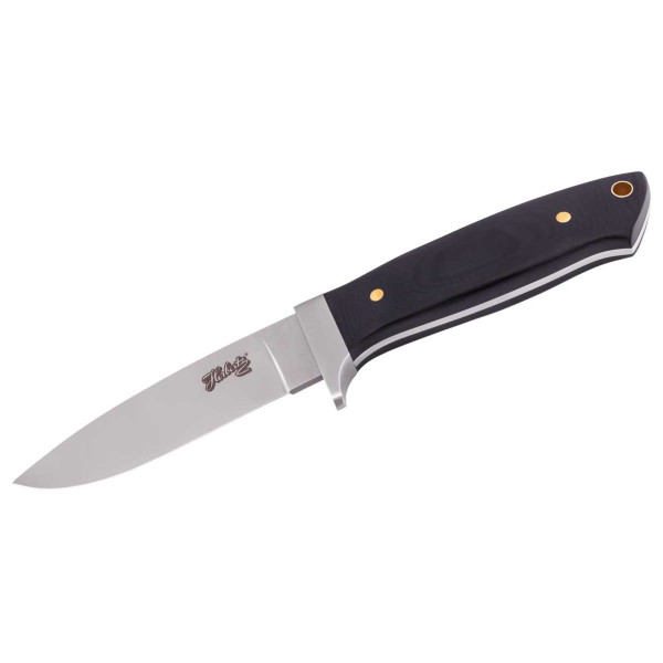 Herbertz - Gürtelmesser 55037 - Messer schwarz/ g10 material von Herbertz