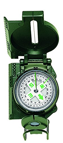 Herbertz Ranger-Kompass, Metallgehäuse von Herbertz
