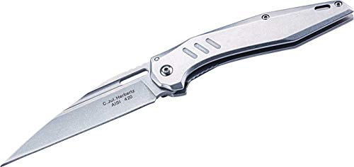 Herbertz Unisex – Erwachsene Messer, Silber, 20cm von Herbertz