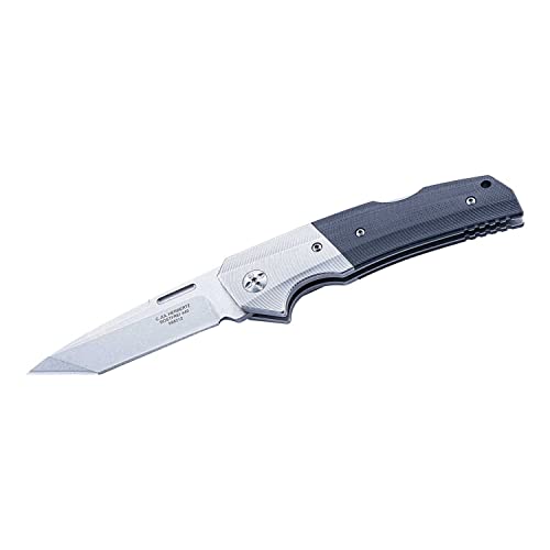 Herbertz Unisex – Erwachsene Tanto Messer, blau, Einheitsgröße von Herbertz