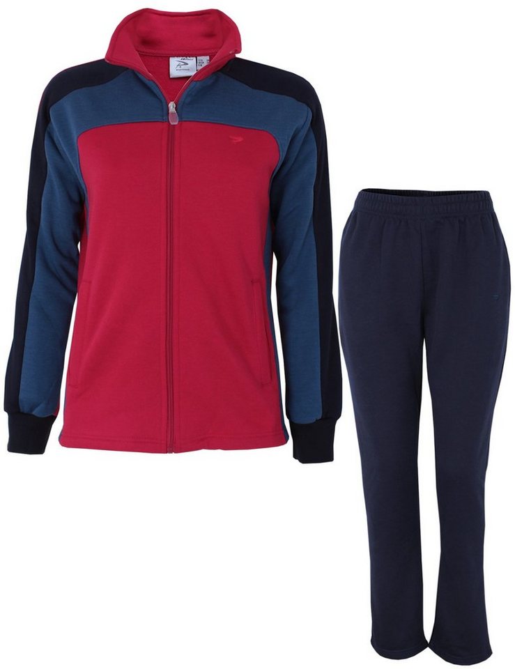 Herbold Sportswear Freizeitanzug Damen Jogger (2-tlg), wärmend, Innen flauschig weich angeraut von Herbold Sportswear