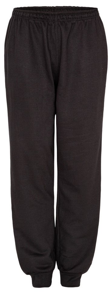 Herbold Sportswear Homewearhose Herren Jogginghose mit Bündchen (1-tlg) Jersey Qualität von Herbold Sportswear