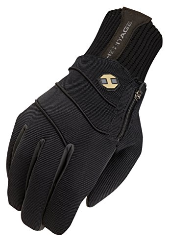 Heritage Gloves Handschuhe für Extreme Winter, Unisex, HG299-05, schwarz, 5 von Heritage Performance Gloves