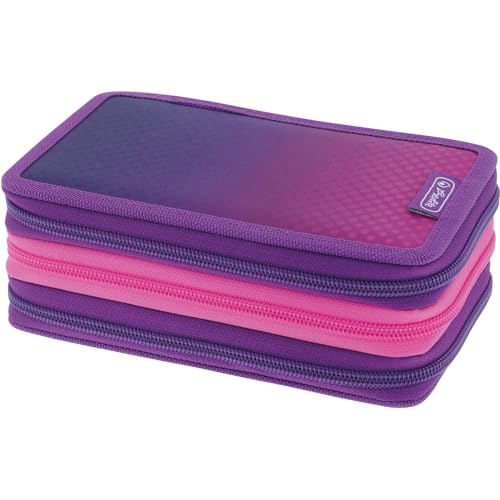 Herlitz Etui TriCase 31tlg Dip Dye Pink/Purple von Herlitz