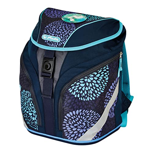 herlitz 50037643 Grundschulrucksack SoftLight leer, Bloomy Birds, 1 Stück von Herlitz