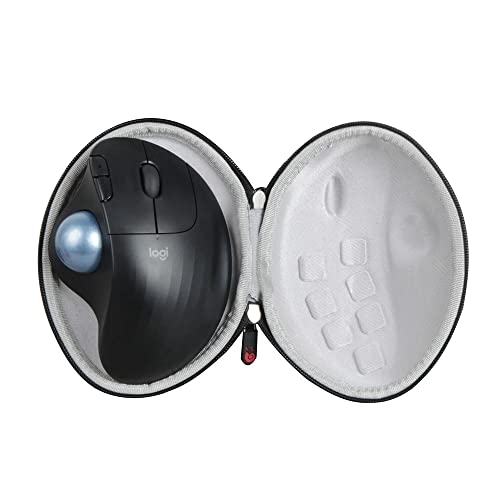 Hermitshell Hartschalen-Reiseetui für Logitech Ergo M575 Wireless Trackball Mouse von Hermitshell