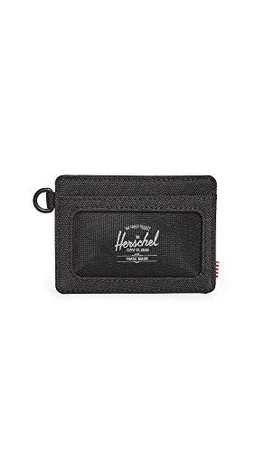 Herschel Supply Charlie Id RFID-Geldbörse für Damen und Herren, Schwarz, Einheitsgröße, Charlie Wallet ID von Herschel