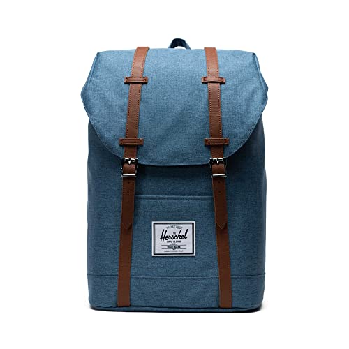 HERSCHEL 10066-05727 Retreat Backpack Unisex Copen Blue Crosshatch von Herschel