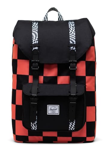 Herschel 10020-05422 LITTLE AMERIKA MID-VOLUME CHECKER PATTERN CLASH Unisex - Erwachsene Tasche Einheitsgröße, Checker Pattern Clash, Tasche von Herschel