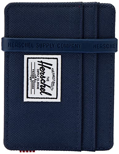 Herschel Charlie RFID Wallet 10360-00007, Womens,Boy,Girl,Mens Wallet, Navy, One Size EU von Herschel