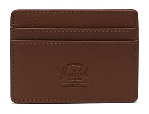 HERSCHEL 11147-03272 Charlie VEGAN Leather RFID Braun Unisex - Erwachsene Einheitsgröße, braun, Geldbörse von Herschel