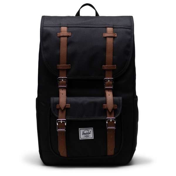 Herschel - Little America Mid Backpack - Daypack Gr 21 l schwarz von Herschel