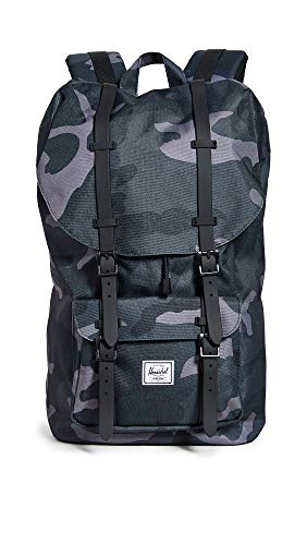 Herschel Little America Backpack 10014-02992, Unisex Backpack, grey, One size EU von Herschel