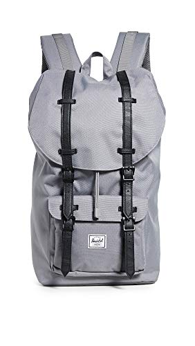 Herschel Little America Backpack 10014-02998, Unisex Backpack, grey, One size EU von Herschel