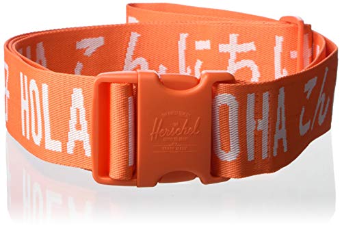 Herschel Luggage Belt, Vermillion Orange, One Size von Herschel