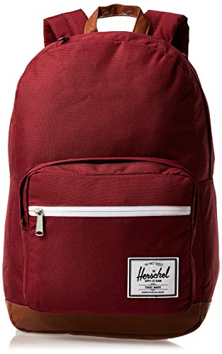 Herschel Pop Quiz Backpack Rucksack, 20 Liter, Windsor Wine/Tan von Herschel