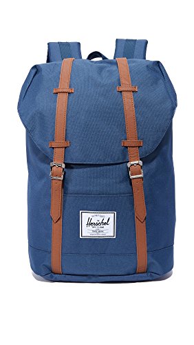 Herschel Retreat Backpack 10066-00007, Womens,Childrens,Mens Backpack, navy, Einheitsgröße von Herschel