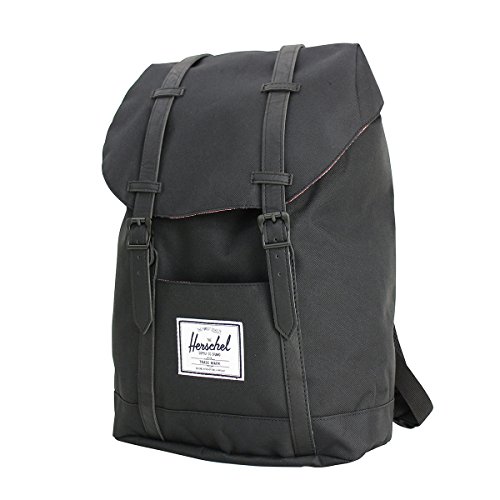 Herschel Retreat Rucksack, Schwarz / Schwarz von Herschel