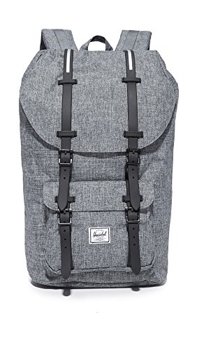 Herschel Supply Company SS16 Casual Daypack, 25 Liters, Raven Crosshatch/ Black Rubber von Herschel