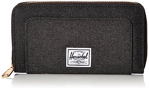 HERSCHEL 10769-03520 Thomas RFID Backpack Unisex Black/Black Crosshatch von Herschel