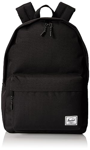 Herschel Classic Backpack 10500-00001, Unisex Backpack, black, One size EU von Herschel