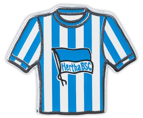 Hertha BSC Berlin Pin - Trikot - blau/weiß Anstecker HBSCB von Hertha BSC