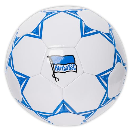 Hertha BSC Fußball Ball Fanball Logo in Größe 5 von Hertha BSC
