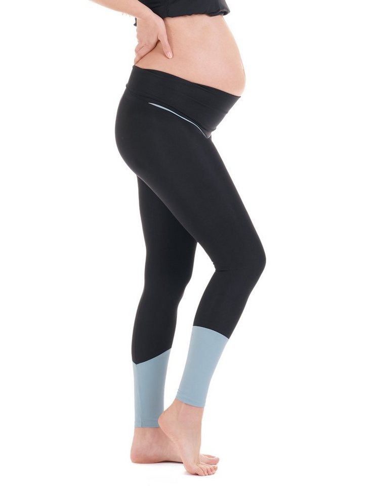 Herzmutter Umstandsleggings Umstands-Sport-Leggings - Yogahose für Schwangere (1-tlg) von Herzmutter