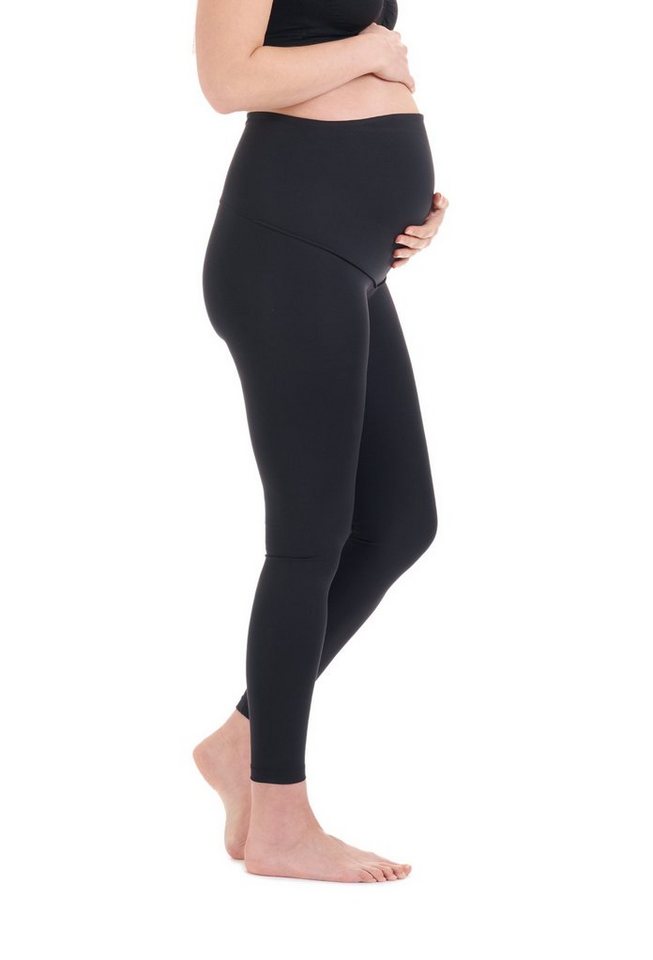 Herzmutter Umstandsleggings Umstands-Sport-Leggings - Yogahose für Schwangere (1-tlg) von Herzmutter