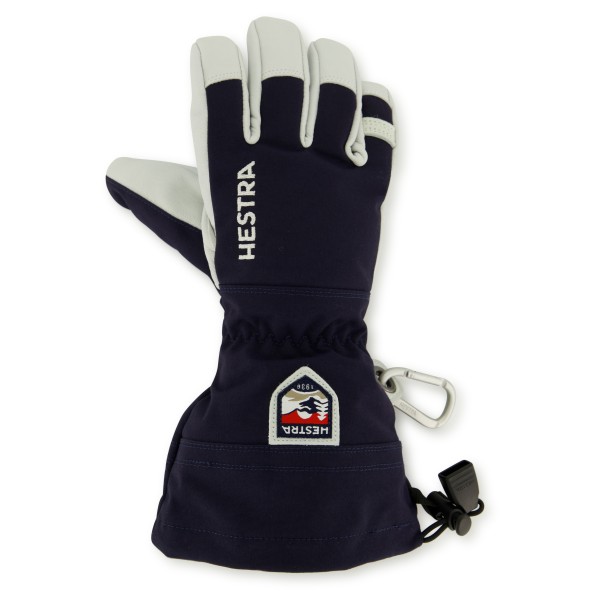 Hestra - Army Leather Heli Ski 5 Finger - Handschuhe Gr 5;6 braun;oliv/grau;schwarz/grau von Hestra