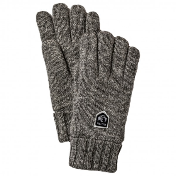 Hestra - Basic Wool Glove - Handschuhe Gr 6 grau von Hestra