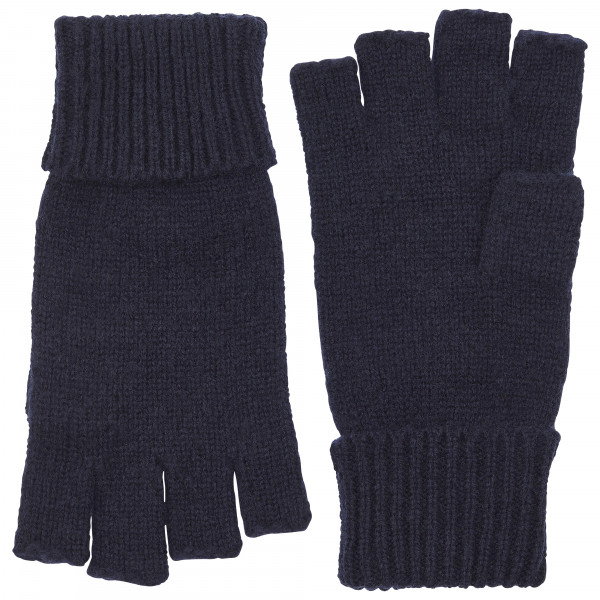 Hestra - Basic Wool Half Finger - Handschuhe Gr 10;6;8 grau von Hestra