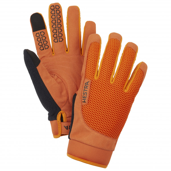 Hestra - Bike Long Sr. 5 Finger - Handschuhe Gr 8 orange von Hestra
