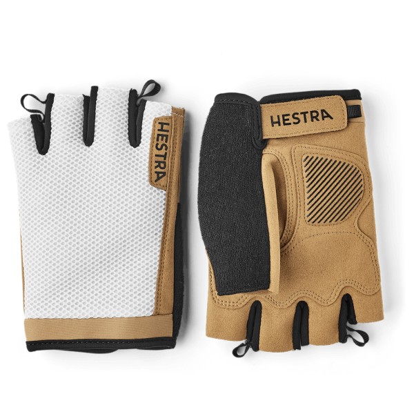 Hestra - Bike Short Sr. 5 Finger - Handschuhe Gr 6 weiß von Hestra