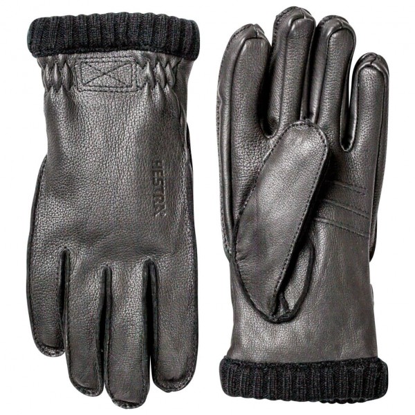 Hestra - Deerskin Primaloft Rib - Handschuhe Gr 7 grau von Hestra