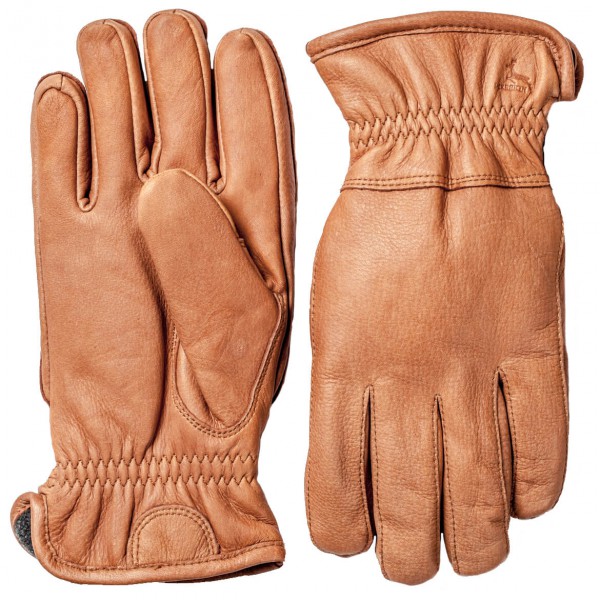 Hestra - Deerskin Winter - Handschuhe Gr 7 beige;braun;grau von Hestra