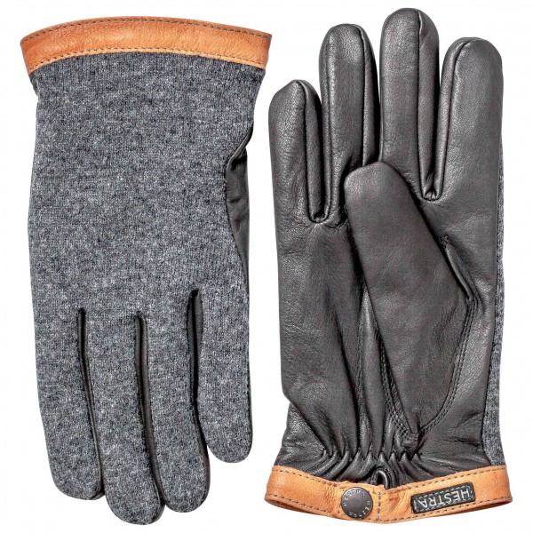 Hestra - Deerskin Wool Tricot - Handschuhe Gr 6 grau von Hestra