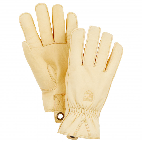 Hestra - Ecocuir Unlined 5 Finger - Handschuhe Gr 10;11;6;7;8;9 beige von Hestra