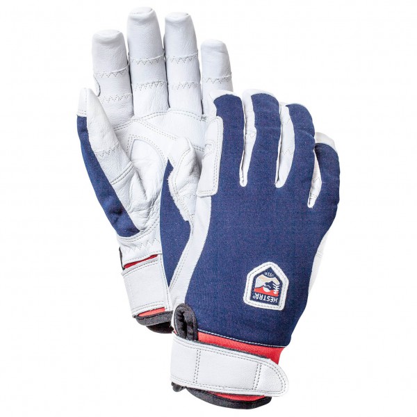 Hestra - Ergo Grip Active 5 Finger - Handschuhe Gr 10 weiß/blau von Hestra