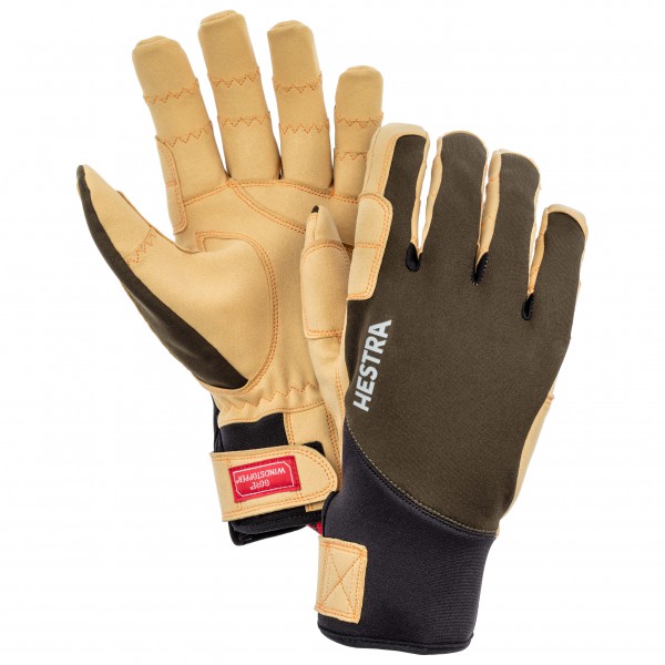 Hestra - Ergo Grip Tactility 5 Finger - Handschuhe Gr 10 beige von Hestra