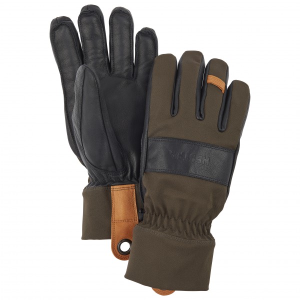 Hestra - Highland Glove - Handschuhe Gr 6 grau von Hestra