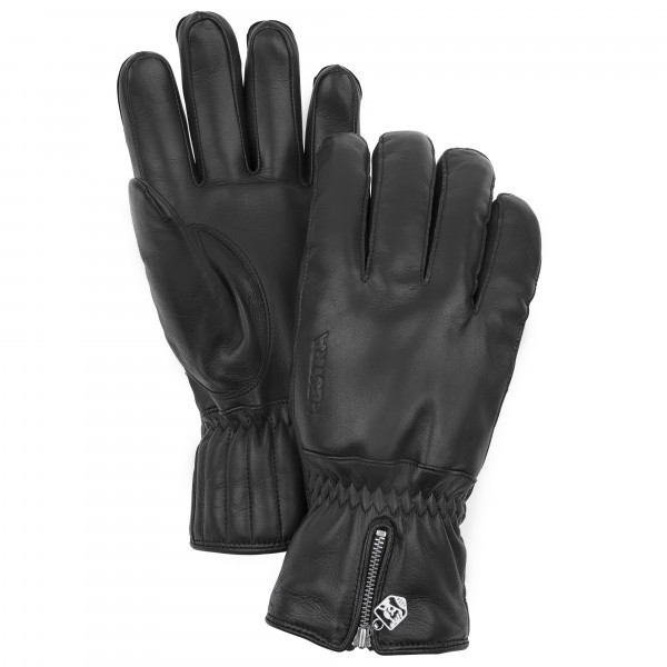 Hestra - Leather Swisswool Classic 5 Finger - Handschuhe Gr 11 braun von Hestra