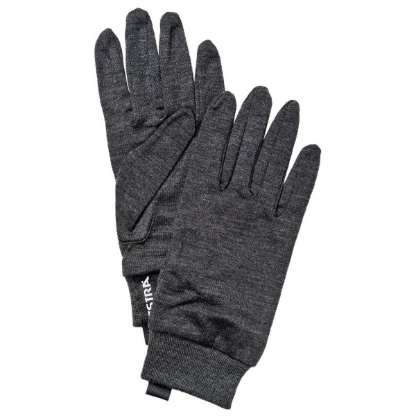 Hestra - Merino Wool Liner Active 5 Finger - Handschuhe Gr 10;11;3;4;5;6;7;8;9 grau von Hestra