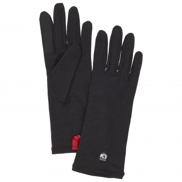 Hestra - Merino Wool Liner Long 5 Finger - Handschuhe Gr 6 schwarz von Hestra