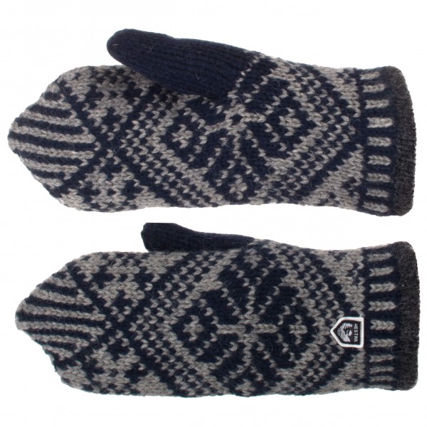 Hestra - Nordic Wool Mitt - Handschuhe Gr 10 grau von Hestra