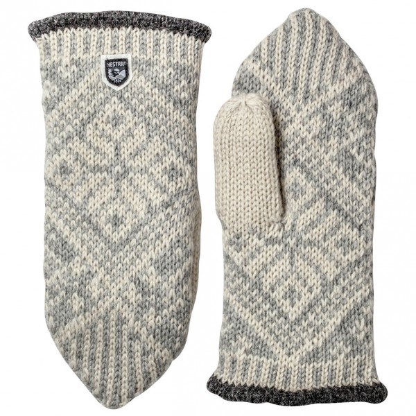 Hestra - Nordic Wool Mitt - Handschuhe Gr 7 grau von Hestra