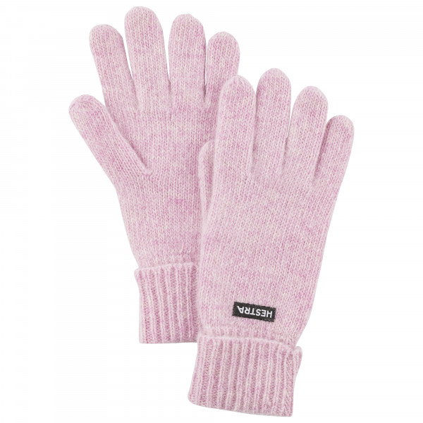 Hestra - Pancho 5 Finger - Handschuhe Gr 5 rosa von Hestra