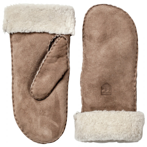 Hestra - Sheepskin Mitt - Handschuhe Gr 6 braun von Hestra